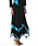 No.603-1:black×turquoise blue